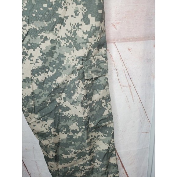 Trouser Army Combat Medium Long Cotton Nylon Multiple Pocket Uniform Pants - Picture 8 of 12